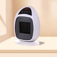 thumbnail image 3 of HIBIBUD 2026 New Portable Room Heater Home Heater Small Vertical Desktop Whole House Heating Electric Fan Energy Saving Heating Electric Heater for Bedroom,Office,Living Room,Study, 3 of 6