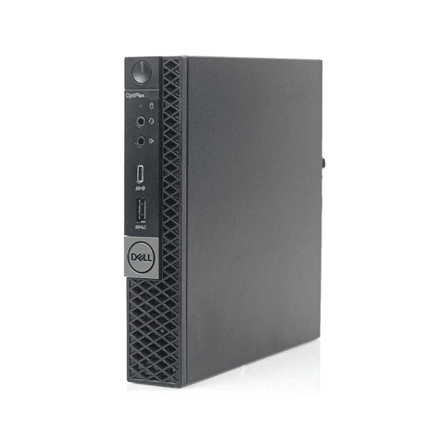 Cpu Dell tiny Optiplex 5060, i3-8, 8gb de ram, 256gb de almacenamiento sdd, equipo REACONDICIONADO.