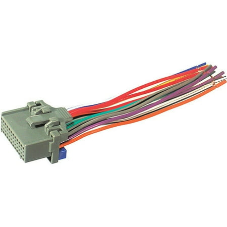 - SCOSCHE GM04RB - 2000-up Saturn Power/Speaker Wire Harness / Connector for Car Radio / Stereo Installation