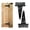 Black, variant on WellMade 4 in. Heavy Duty Tee Hinge, Zinc Plated, 2 pack, Rustproof Iron T-Hinges for Barn Gates Sheds Wooden Fences with Mounting Screws
