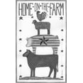 thumbnail image 2 of Shamp, Cindy 16x24 Gold Ornate Wood Framed with Double Matting Museum Art Print Titled - Home on the Farm, 2 of 4