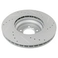 thumbnail image 4 of TRQ Performance Brake Rotor Coated & Ceramic Pad Front Kit w/Chemicals BKA18087 Fits select: 2006-2008 BMW 750, 2002-2005 BMW 745, 4 of 6