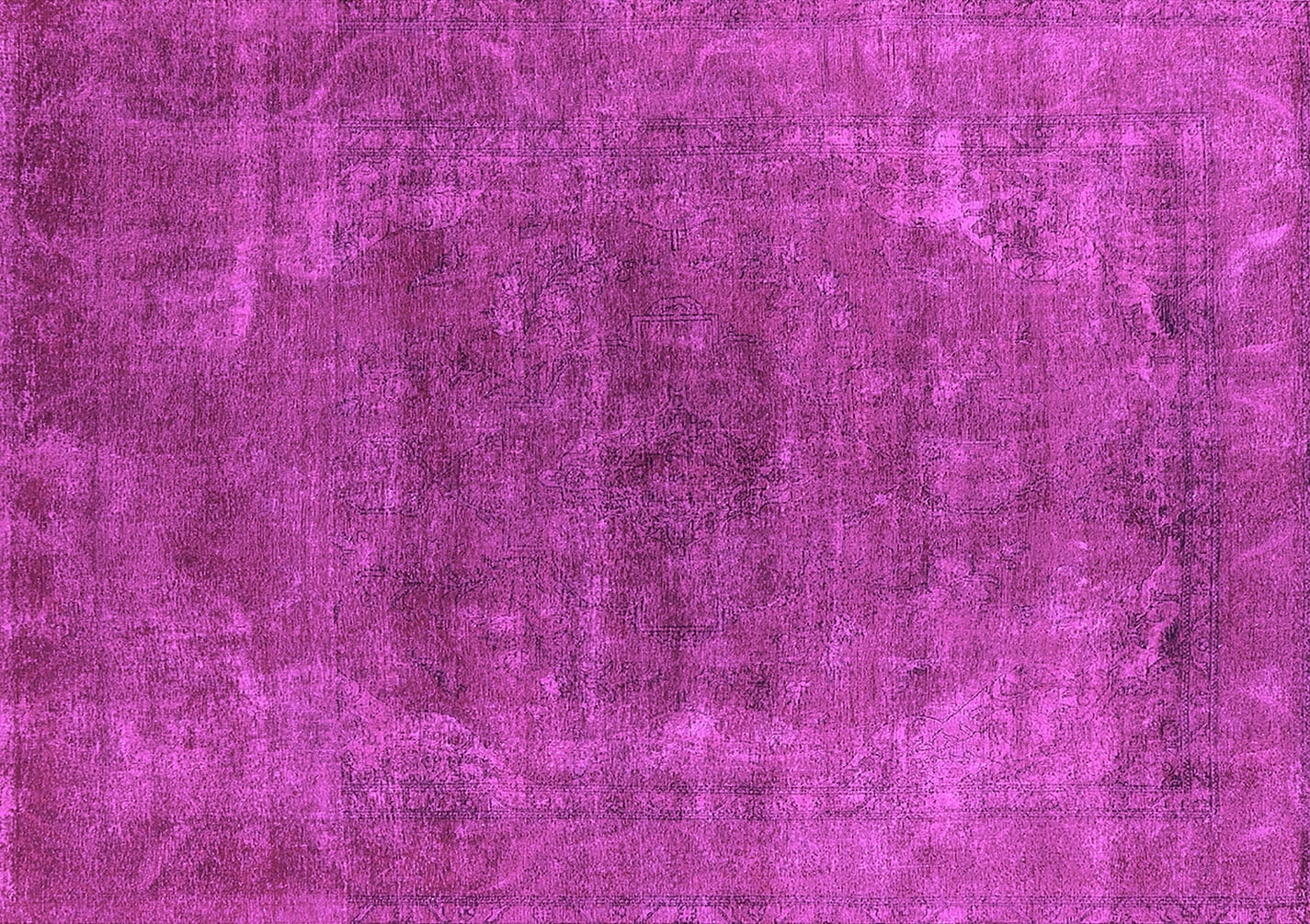 Ahgly Company Indoor Rectangle Oriental Purple Industrial Area Rugs, 8