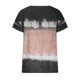 thumbnail image 5 of Camiseta de manga corta suelta con cuello en V estampada a la moda para mujer Pompotops  hkajfhjk471088, 5 of 6