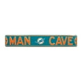 thumbnail image 1 of Authentic Street Signs 35085 Miami Dolphins Panneau de Rue Homme Grotte, 1 of 1
