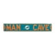 Authentic Street Signs 35085 Miami Dauphins Homme Grotte Panneau de Rue – image 1 sur 1