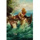 thumbnail image 3 of Reproducciones de pinturas de Hans Zatzka, estética renacentista, impresiones, póster, dama noble en el jardín, pintura en lienzo, arte de pared, cuadros, 3 of 5