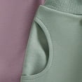 thumbnail image 7 of 3PC Toddler Baby Girl Summer Shorts Active Jogger Pants Elastic Waist Solid Waffle Athletic Sweatpant Harem Bottoms Summer Shorts for Girls, 7 of 7