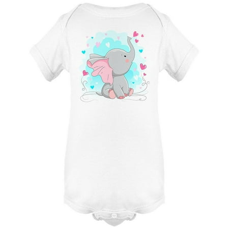 

Cute Elephant Design Bodysuit Infant -Image by Shutterstock 6 Months
