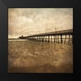 thumbnail image 2 of Hartson-Weddle, Ryan 15x15 Black Modern Framed Museum Art Print Titled - Vintage Pier II, 2 of 5