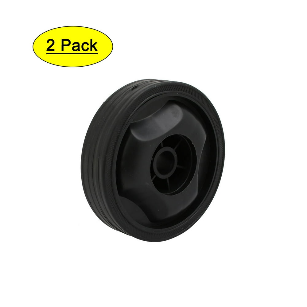 115mmx16.5mm Plastic Air Compressor Replacement Parts Wheel Casters