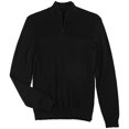 thumbnail image 1 of Alfani Suéter de punto con textura para hombre, negro, pequeño, 1 of 1