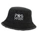 thumbnail image 3 of Sombrero de pescador para mujer, cómodo y elegante, de algodón, con protección solar, para pescar. negro, 3 of 9