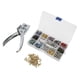 thumbnail image 5 of Kit de herramientas de cierre de botón a presión, 5mm, 12 colores, hebilla con ojales con herramienta de mano, accesorios para manualidades DIY, 5 of 5