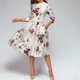 thumbnail image 3 of [SERENAS] Women Elegent A-line Vintage Printing Party Vestidos Dresspangjing, 3 of 4