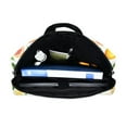 thumbnail image 5 of FORMRS 16" Laptop Bag Carrying Sleeve Case with Handle Travel Shoulder Briefcase, Candy Lemon, 5 of 8