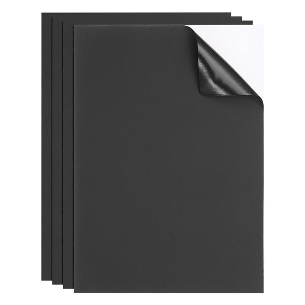 Parche de Reparación de Nylon Uxcell Autoadhesivo Impermeable para Tela de Tiendas y Sacos de Dormir Negro