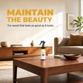 thumbnail image 7 of Beeswax Wood Polish Spray, Bees Wax Furniture Polish and Cleaner, Wood Floor Restorer (2 Set), 7 of 7