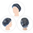 thumbnail image 5 of 100 gorros de ducha desechables, gorro de baño grande y grueso, gorro de baño impermeable, gorros de ducha para mujeres, niñas, niños, hombres, viajes, hotel, spa, peluquería, hogar, 5 of 5