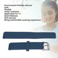 thumbnail image 4 of Replacement Wristband, Silicone Replacement Watch Release Accessory Watch Wristband Strap For T1, 4 of 8