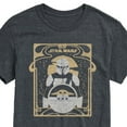 thumbnail image 3 of Star Wars - The Mandalorian Mando Celestial - Men's Short Sleeve Graphic T-Shirt, 3 of 5