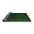 thumbnail image 2 of Ahgly Company Indoor Rectangle Abstract Emerald Green Contemporary Area Rugs, 2' x 3', 2 of 4