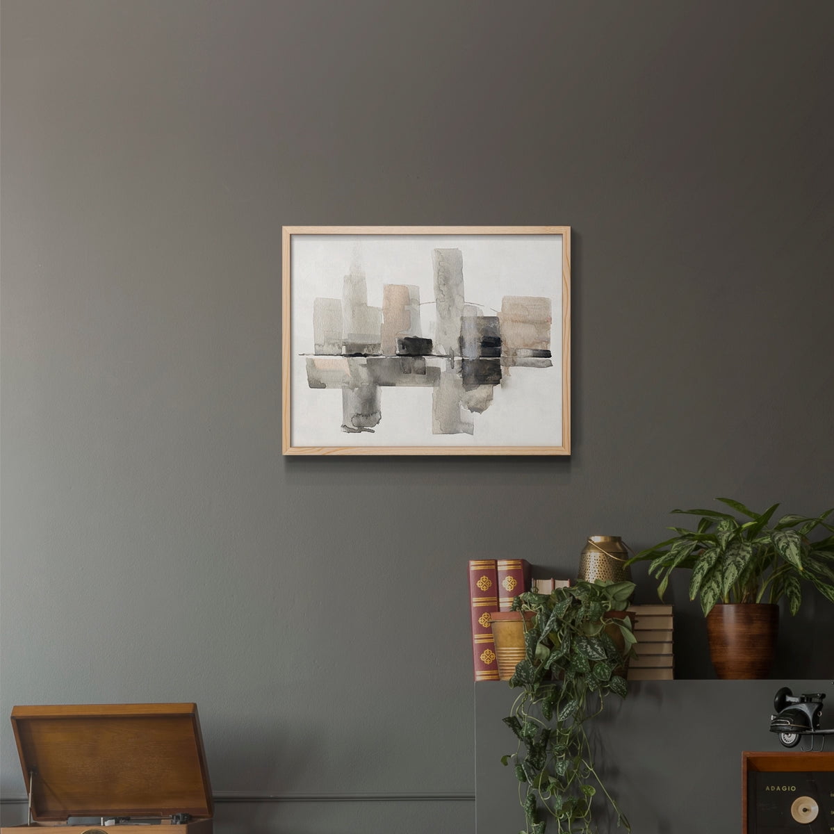 Urban Oasis I by Sally Swatland - Restickable Framed Giclée Print