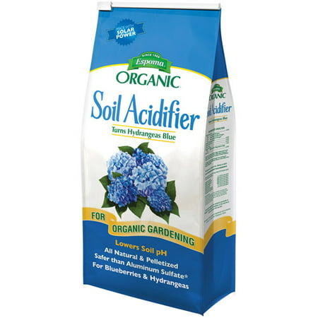 Espoma GSUL6 6lb Organic Soil Acidifier For Hydrangeas and (Best Fertilizer For Limelight Hydrangea)
