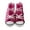 Blue, variant on GASTROPOD 4Pcs Dog Shoes Stylish Denim Fabric Dog Booties Soft Rubber Sole Dog Boots & Paw Protectors Comfortable Breathable Dog Rain Boots 5.5x4.5cm,Pink