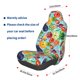 thumbnail image 3 of Fotbe Vegetable (2) Funda para Asiento de Auto con Estampado – Impermeable y Antisudor – Ajuste Universal, Lavable a Máquina, Antideslizante (1 Pieza), 3 of 5