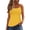 Yellow, variant on Women Summer Sleeveless Tank Tops Spaghetti Strap Round Neck Polka Dot Casual Basic Beach Vacation Holiday Party Loose Camisole, Yellow XXL