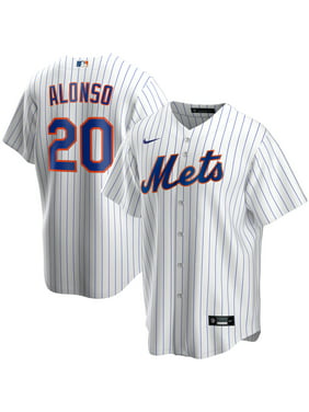 Pete Alonso New York Mets Nike Home 2020 Replica Player Jersey - White