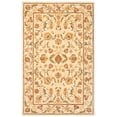 thumbnail image 5 of SAFAVIEH Bergama BRG161B Handmade Ivory / Ivory Rug, 5 of 9