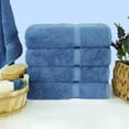 thumbnail image 2 of Toallas de baño Towels Chakir Turkish Linens, 100% algodón, 4 piezas, 2 of 6