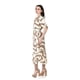 thumbnail image 2 of Vestido largo estampado Roman Fashion /Juvenil, 1765 (Beige) beige EG, 2 of 5