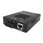 Transition Stand-Alone - fiber media converter - Ethernet Fast Ethernet