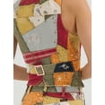 thumbnail image 2 of Wrangler Women's X Lainey Wilson Mixed Patchwork Vest - 112360680 X-  US, 2 of 6