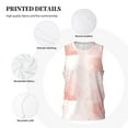 thumbnail image 3 of Honeii Pink Marble print basktball shirt for men and women, Unisex basketball jersey for Theme party-4X-Large, 3 of 6