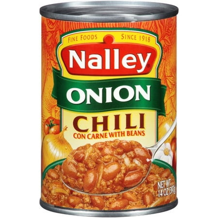 Nalley, Chili Con Carne With Beans, Onion (Best Chili Con Carne)