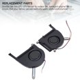 thumbnail image 3 of Laptop CPU GPU Fan, Effective Prevent Overheating CPU GPU Cooling Fan  for Notebook Computer, 3 of 7