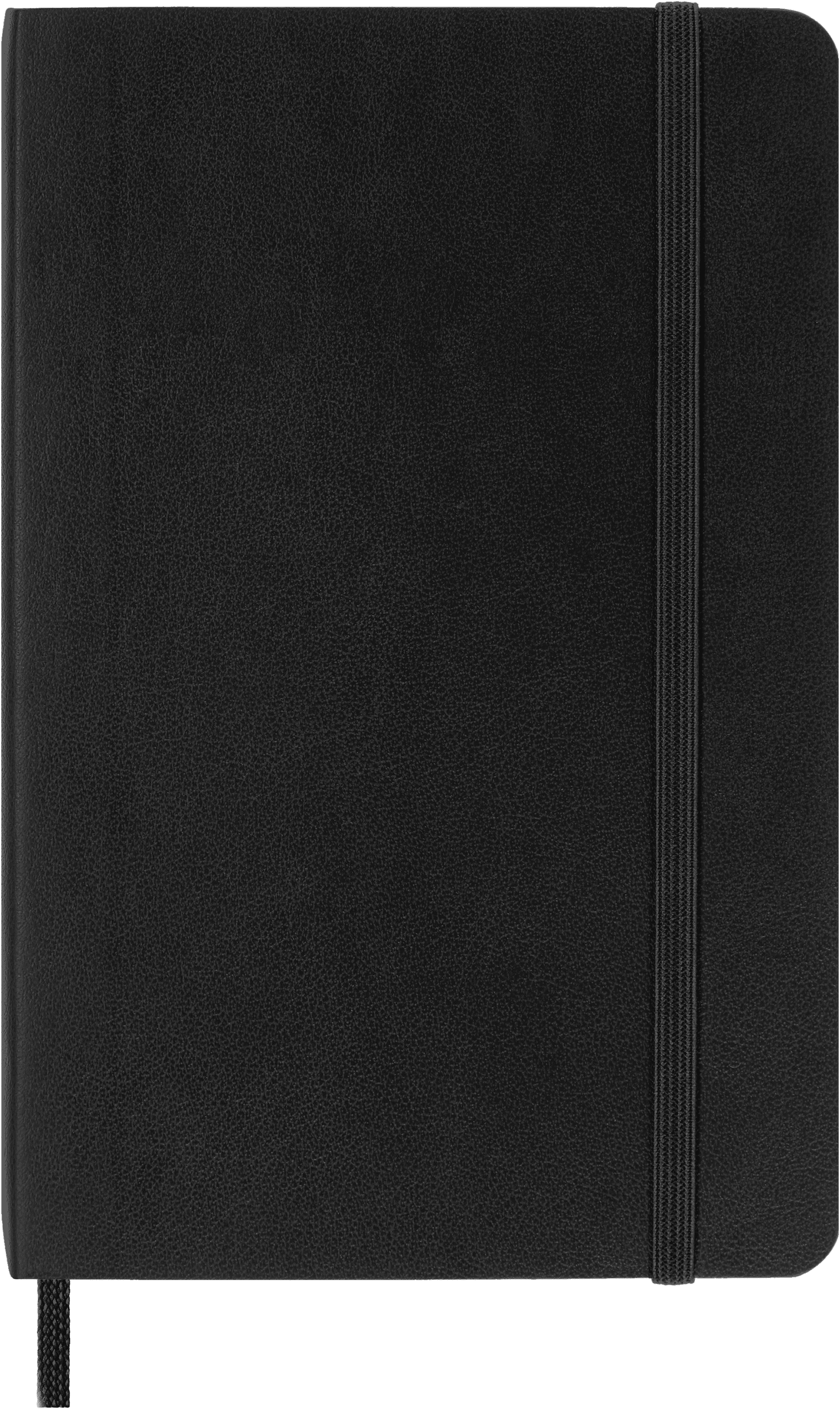 Moleskine Classic Notebook, Soft Cover, Plain, Pocket (3.5" x 5.5"), Black