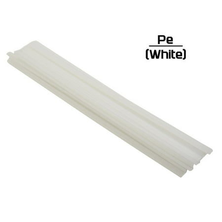 

10Pcs Plastic Welding Rods Bumper Repair Abs/Pp/Pvc/Pe Sticks 200mm Welder Tools