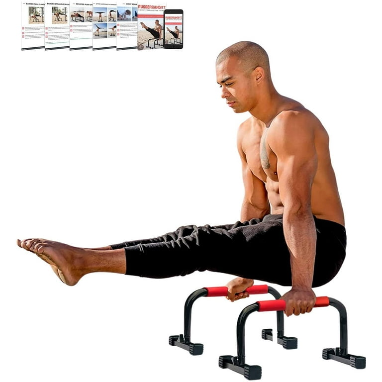Rubberbanditz Parallettes Bars for Push Ups Dip