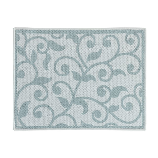 Sussexhome Large Mouse Pad for Desk - Cotton Mousepad for Desktop, Table, Office Desk Pad - Thin, Light, Portable Laptop Mat for Computer Mice - Machine Washable, Non-Slip, Foldable - 18" x 24"