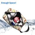 thumbnail image 4 of Uemuo Funny Chicken Pattern Portable Toiletry Bags with Handle, Waterproof travel Make up Bags for Women, Large Capacity Travel Cosmetic Bags, 4 of 9