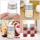 thumbnail image 3 of 24 frascos pequeños de vidrio transparente, mini frascos para especias, pudín, yogur, botellas vacías para conservas con tapas de aluminio para miel, mermelada, accesorios de joyería, 3 of 7