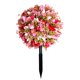 thumbnail image 2 of Árbol Artificial de Rosas para Decoración de Exteriores, Arreglo de Escena de Moda, Decoración de Flores de Simulación, 2 of 5