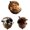Set-8, variant on 3PC Christmas Ornament 2D Acrylic Highland Cow Hanging Ornament for Tree Outdoor Decorations, Animal Ornaments with Realistic Figures for Home Party,3.15 Inch