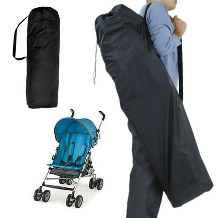 Umbrella Stroller Transport Bag Baby Pram Foldable Bicycle Gate Air Plane Train Check Travel Carrying Bag