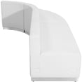 thumbnail image 3 of Flash Furniture Hercules Alon 3 Pièces de Réception en Blanc, 3 of 7